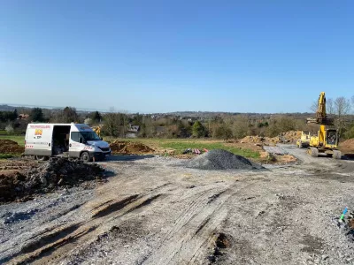 Démarrage travaux réseau EP